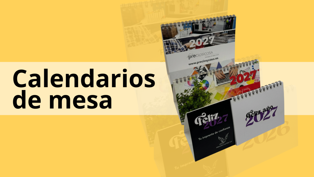 Calendarios de mesa 1 graficaslapaz.es banner calendarios