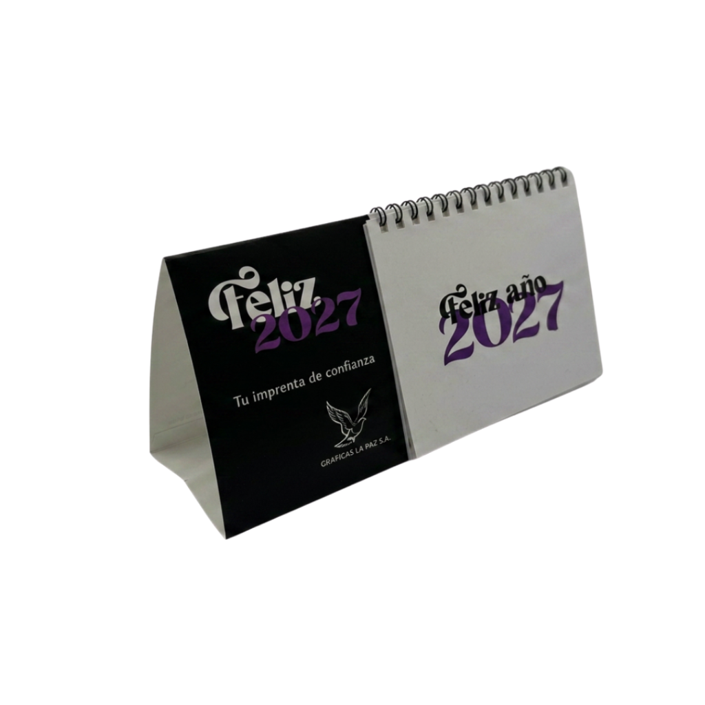 Calendarios y Agendas Personalizadas 2027 6 graficaslapaz.es calendarios1