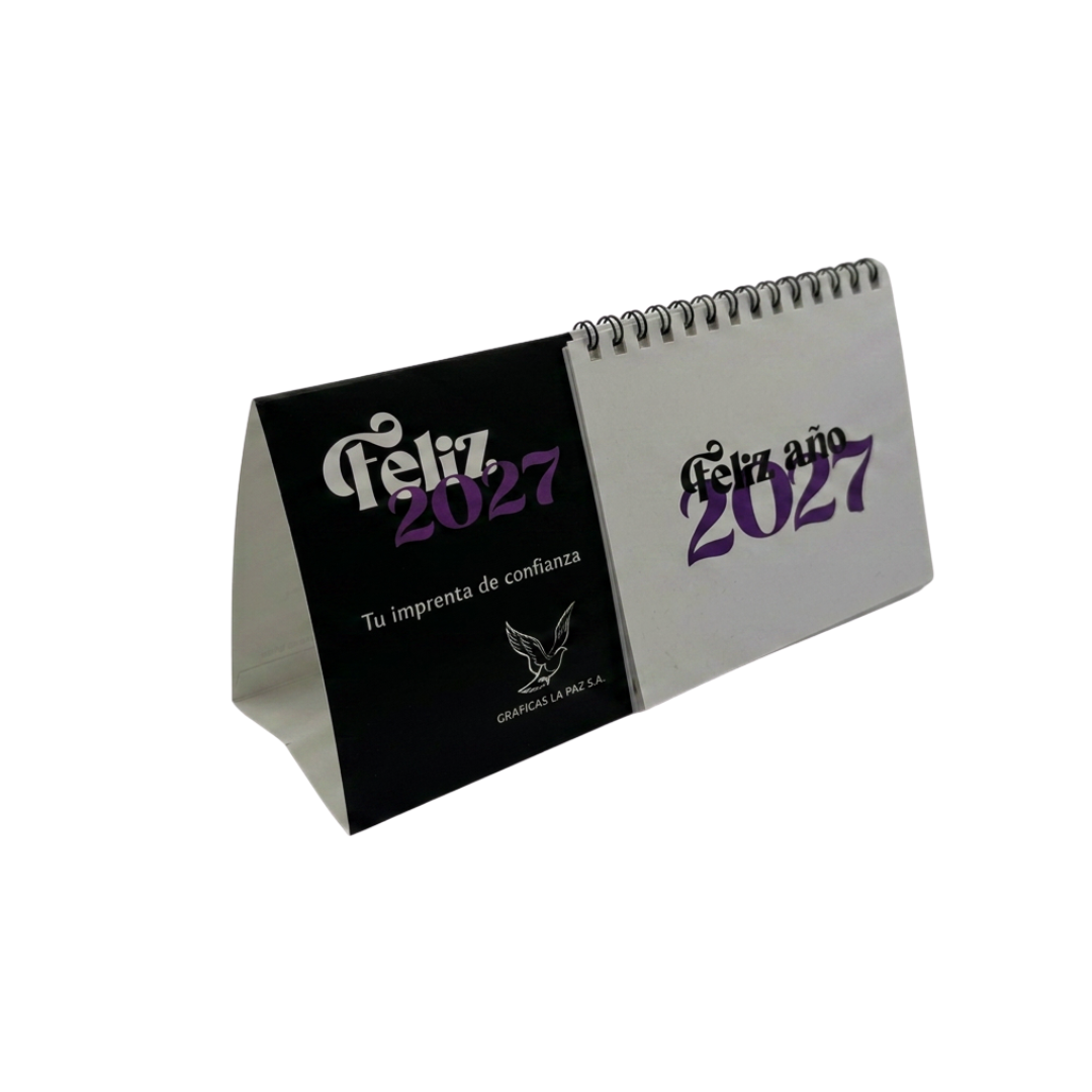 Calendarios y Agendas Personalizadas 2027 3 graficaslapaz.es calendarios1