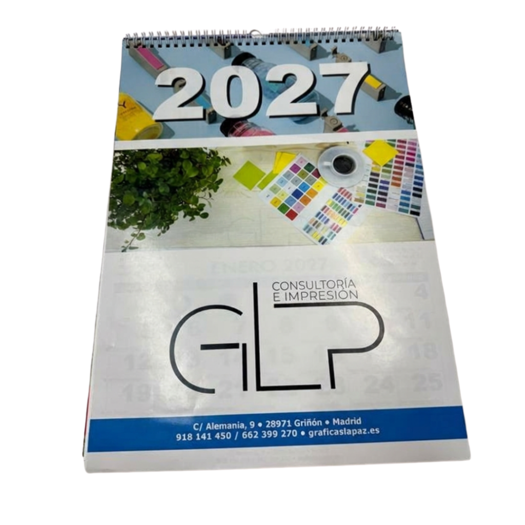 Calendarios y Agendas Personalizadas 2027 10 graficaslapaz.es calendarios4 1