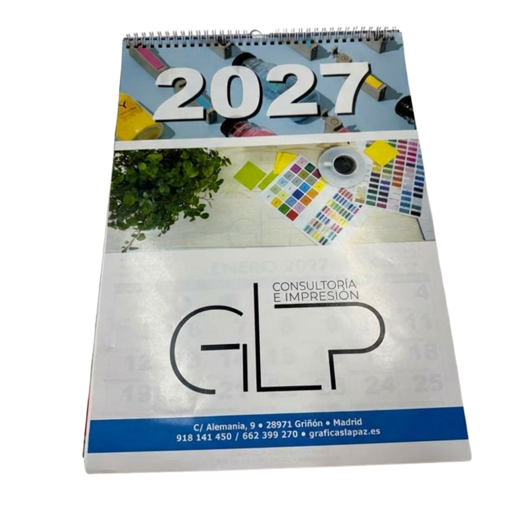 Calendarios y Agendas Personalizadas 2027 4 graficaslapaz.es calendarios4